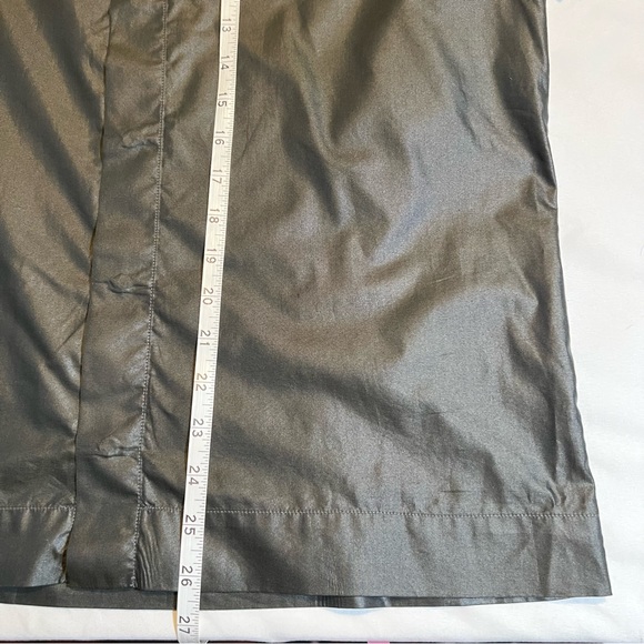 AUTHENTIC Dolce & Gabbana Snap Italy Short Sleeve Shirt Size 39 -15 1/2 Neck EUC - Picture 12 of 12